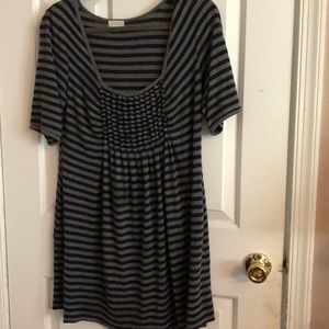 Cute long ruffled designer top